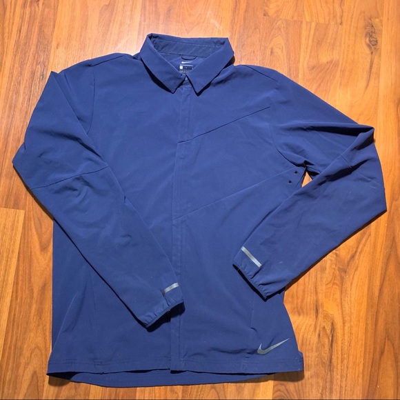 Nike Other - Nike Reflective Zipper Running Jacket